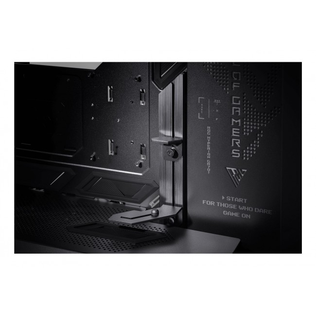 ASUS ROG Hyperion GR701 BTF Edition Tower Black, Transparent