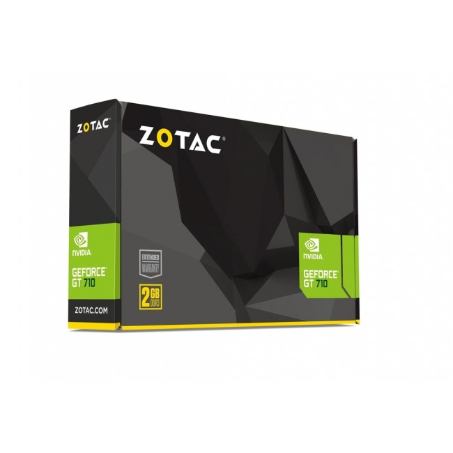 Zotac GeForce GT 710 NVIDIA 2 GB GDDR3 Zotac GeForce GT 710 NVIDIA 2 GB GDDR3