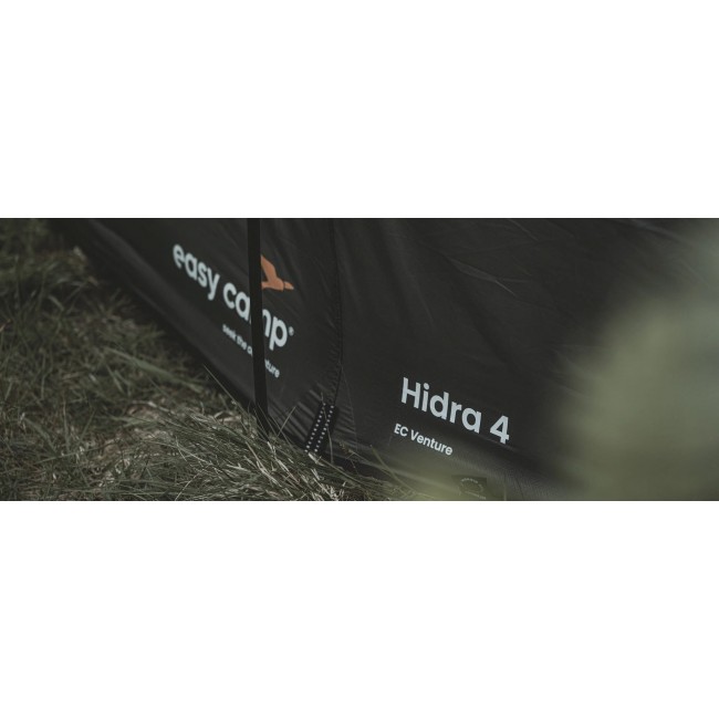Easy Camp Hidra 4 Green Tunnel tent