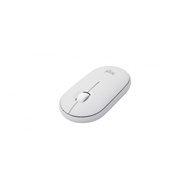 Logitech 920-012204 keyboard Mouse included Universal RF Wireless + Bluetooth QWERTZ German White