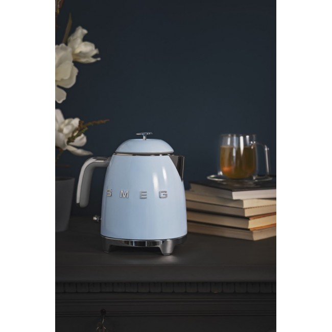 SMEG Kettle Mini 0.8L Pastel Blue KLF05PBEU