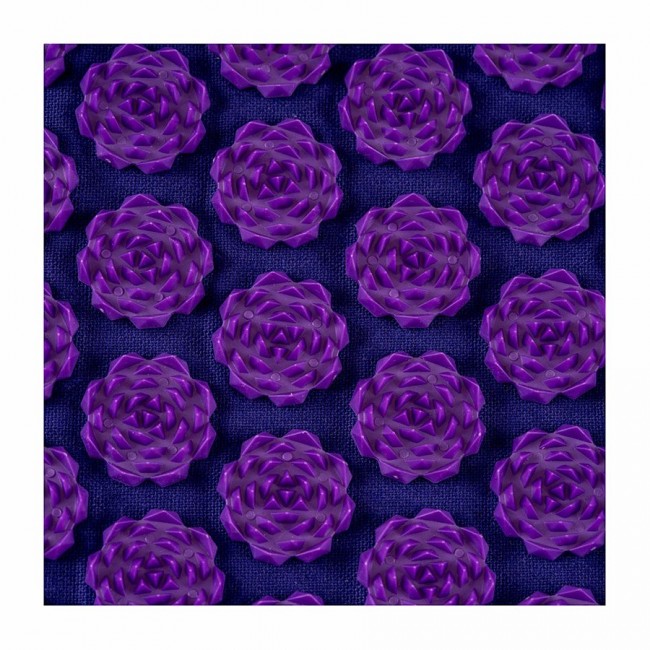 Acupressure mat ORO-HEALTH, colour purple Acupressure mat ORO-HEALTH, colour purple