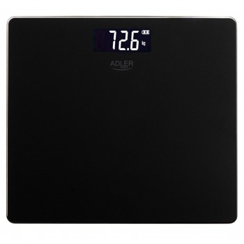 Bathroom scale ADLER AD 8194b rechargeable USB-C Black