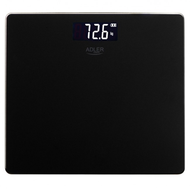 Bathroom scale ADLER AD 8194b rechargeable USB-C Black