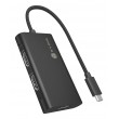 ICY BOX Adapter USB Type-C to 3x HDMI ICY BOX Adapter USB Type-C to 3x HDMI