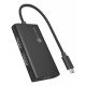 ICY BOX Adapter USB Type-C to 3x HDMI ICY BOX Adapter USB Type-C to 3x HDMI