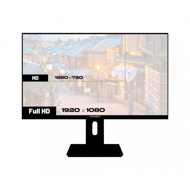 JAPANNEXT JN-IPS2382FHDR-HSP computer monitor 61 cm (24