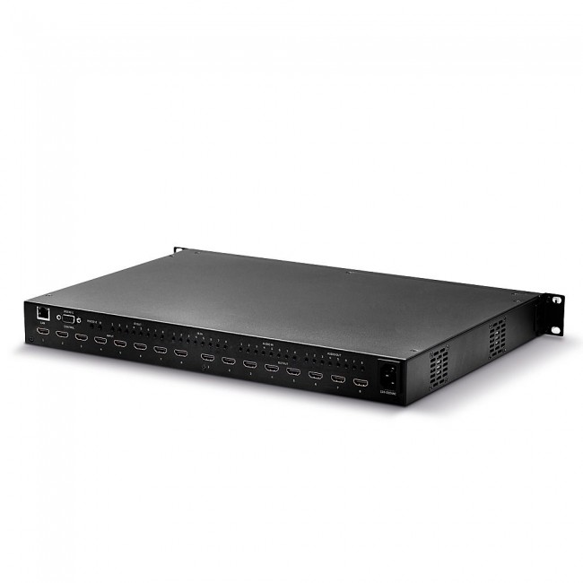 Lindy 8x8 HDMI 18G Matrix with Video Wall Scaling