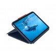 Logitech Rugged Combo 4 QWERTZ German Smart Connector Blue