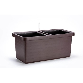 URBALIVE BERBERIS DUO Donica samonawadniająca 78 x 39 cm, brązowy