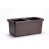 URBALIVE BERBERIS DUO Donica samonawadniająca 78 x 39 cm, brązowy