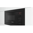Bosch Serie 2 BFL623MB4 microwave Black Solo microwave Built-in 20 L 800 W