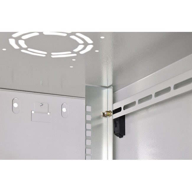 Digitus Dynamic-N series wall-mounted enclosure - 600x600 mm (WxD), unmounted Digitus Dynamic-N series wall-mounted enclosure - 600x600 mm (WxD), unmounted