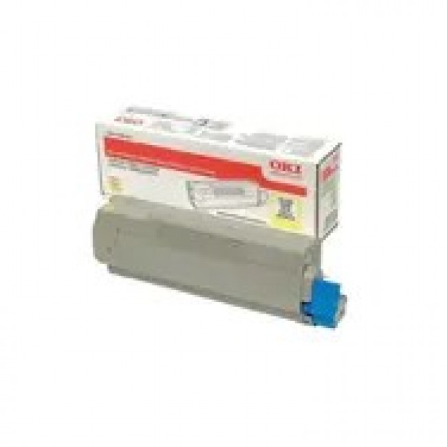 OKI 46471101 toner cartridge 1 pc(s) Original Yellow
