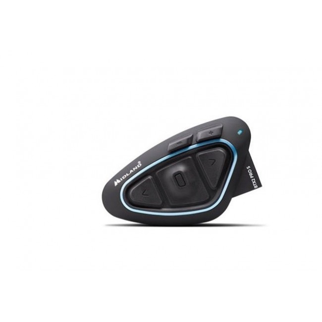 Motorbike Intercom Midland BTX2 PRO S LR-SINGLE
