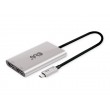 CLUB3D Thunderbolt 3 to DisplayPort Dual Monitor 4K60Hz M/F
