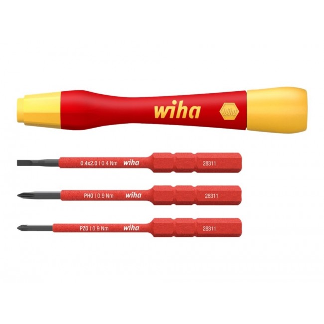 Wiha 43167 manual screwdriver Set Combination screwdriver