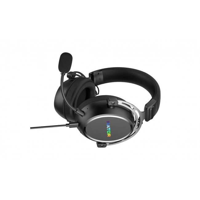 HATOR Hypergang 3 USB Headset Wired & Wireless Head-band Gaming USB Type-C / USB Type-A Bluetooth Black