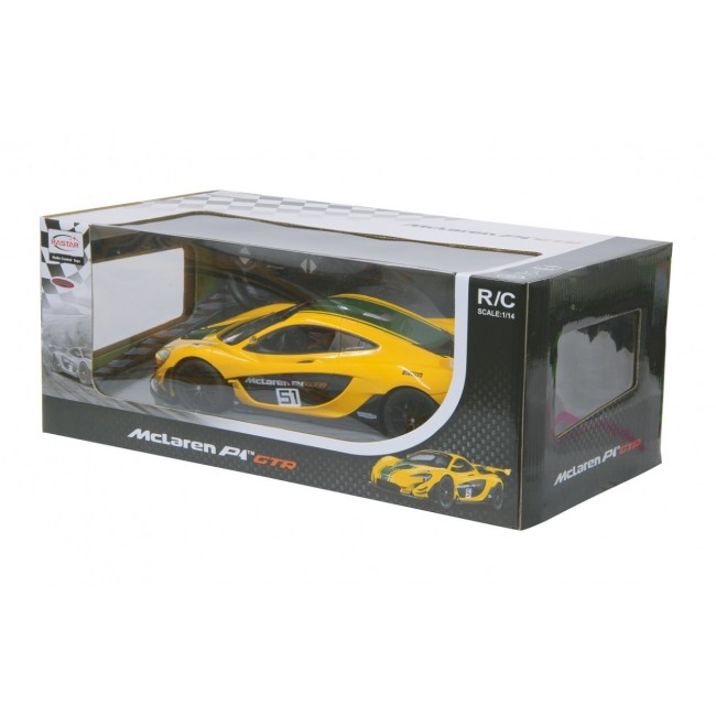 Jamara McLaren P1 GTR Radio-Controlled (RC) model On-road racing car Electric engine 1:14