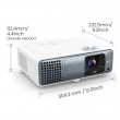 BenQ TK710 4k Laser Projector