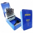 IRWIN 10502504 drill bit Lip drill bit 25 pc(s) IRWIN 10502504 drill bit Lip drill bit 25 pc(s)