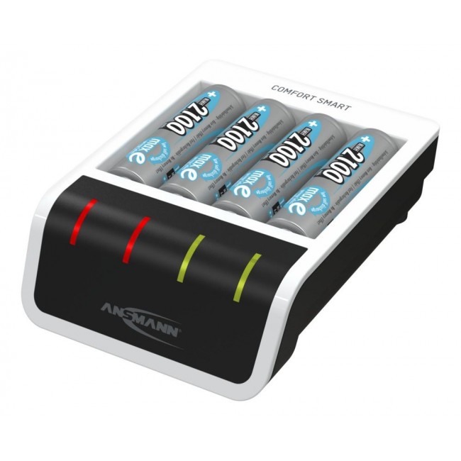 Ansmann 1001-0092-01 battery charger Household battery AC