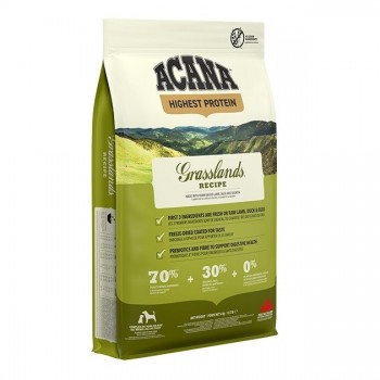 ACANA Highest protein Grasslands Dog - dry dog food - 6kg
