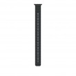 Apple 49mm Black Ocean Band Extension - Natural Titanium Finish