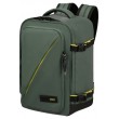 American Tourister Take2cabin S backpack Casual backpack Green Recycled polyethylene terephthalate (rPET)