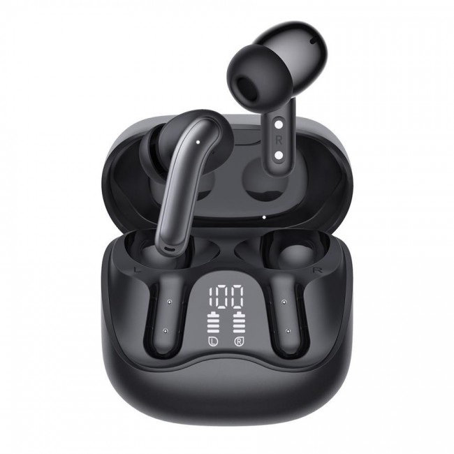 Audiocore wireless headphones, hybrid ANC, ENC, 6 microphones, charging case, Tuya, AC591 PRO