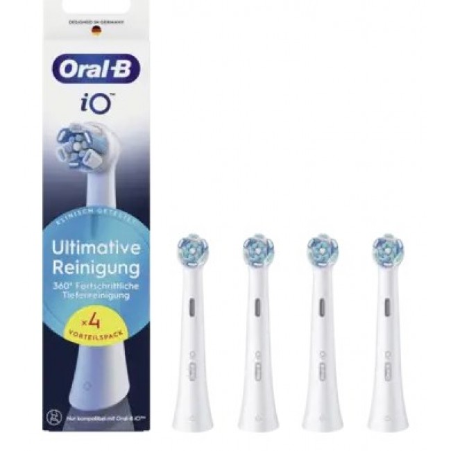Oral-B 195027 toothbrush head 4 pc(s) White