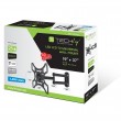 Techly Wall Support for LCD LED 19-37'' Tilting 2 Joints Black ICA-LCD 2923B
