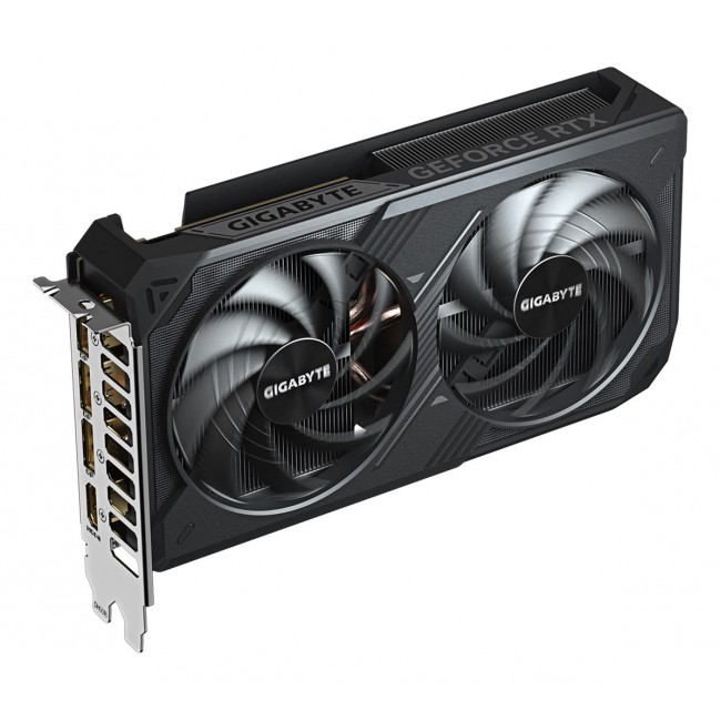 GIGABYTE GeForce RTX 5060 Ti WINDFORCE 8G Graphics Card - 8GB GDDR7, 128bit, PCI-E 5.0, 2572MHz Core Clock, 3 x DisplayPort, 1 x HDMI, GV-N506TWF2-8GD