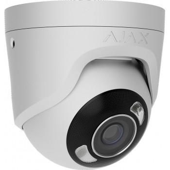 Ajax Kamera HL - kopu ka (metalowa) TurretCam (5 Mp/4 mm) (8EU) - white
