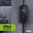 GreenBlue EV/PHEV Charger, portable, Type 2, cable length 6.8 m, IP65, 11 kW, 220 380 V AC 50/60 Hz, 16 A, 3-phase, GB1100