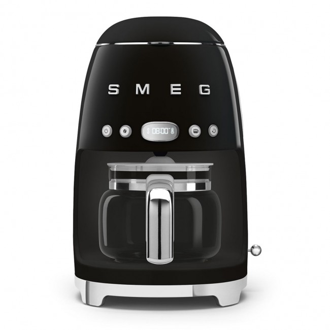 Smeg 50's Style Drip Filter Coffee Machine DCF02BLEU Black Smeg 50's Style Drip Filter Coffee Machine DCF02BLEU Black