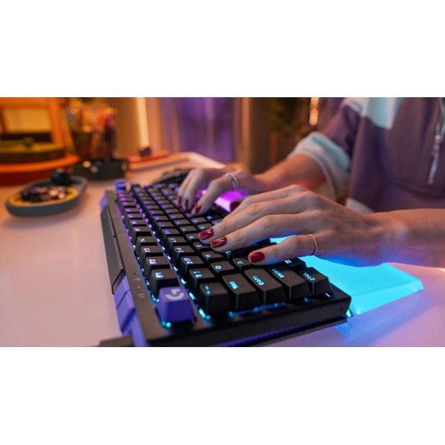 Logitech G G512 X 75 - Black English International (QWERTY) Linear Logitech G G512 X 75 - Black English International (QWERTY) Linear