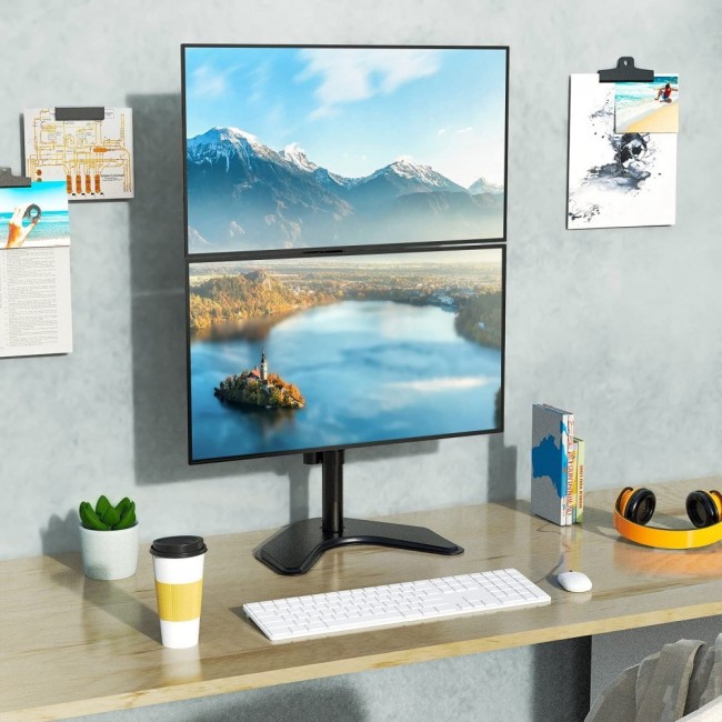 Techly ICA-LCD 2520V monitor mount / stand 68.6 cm (27 Techly ICA-LCD 2520V monitor mount / stand 68.6 cm (27