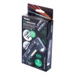 TROIKA ECO KNICKLICHT Black Hand flashlight + Headband flashlight COB LED TROIKA ECO KNICKLICHT Black Hand flashlight + Headband flashlight COB LED