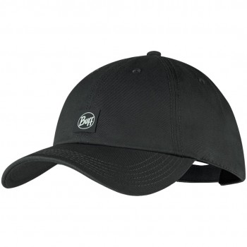 Czapka z daszkiem BUFF BASEBALL SOLID ZIRE GRAPHITE one size