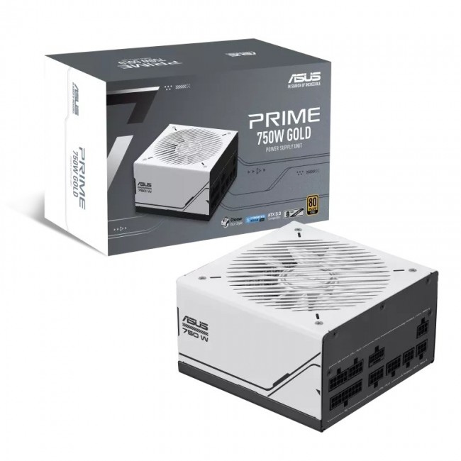 ASUS Prime 750W Gold ( AP-750G ) power supply unit 20+4 pin ATX ATX Black, White