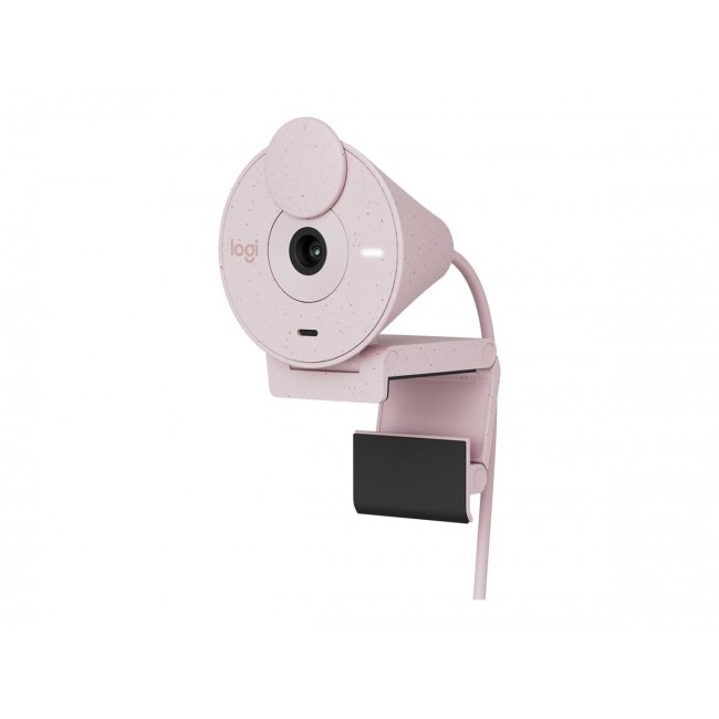 Logitech Brio 300 Full HD webcam 2 MP 1920 x 1080 pixels USB Rose