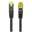 Lanberg PCF6A-10CU networking cable Black 2 m Cat6a S/FTP (S-STP) Round