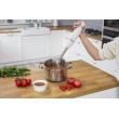 MPM MBL-43 hand blender set, 500 ml jug with stainless steel blade, stainless steel blending attachment, Power: 600W