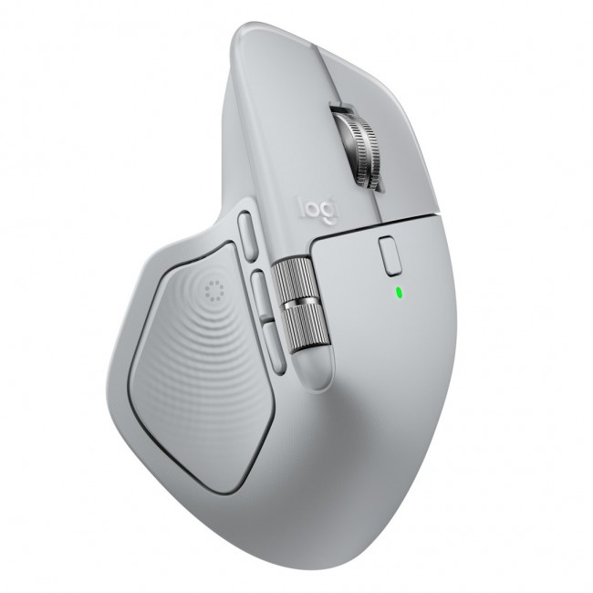 Logitech MX Master 4 mouse Office Right-hand RF Wireless + Bluetooth Laser 8000 DPI
