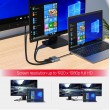 UNITEK V1304A video cable adapter 0.15 m USB Type-A HDMI + VGA (D-Sub) Grey UNITEK V1304A video cable adapter 0.15 m USB Type-A HDMI + VGA (D-Sub) Grey