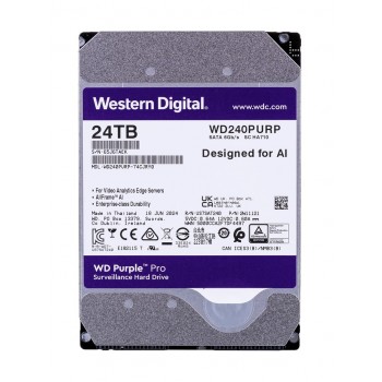 Western Digital Purple Pro WD240PURP internal hard drive 24 TB 7200 RPM 512 MB 3.5