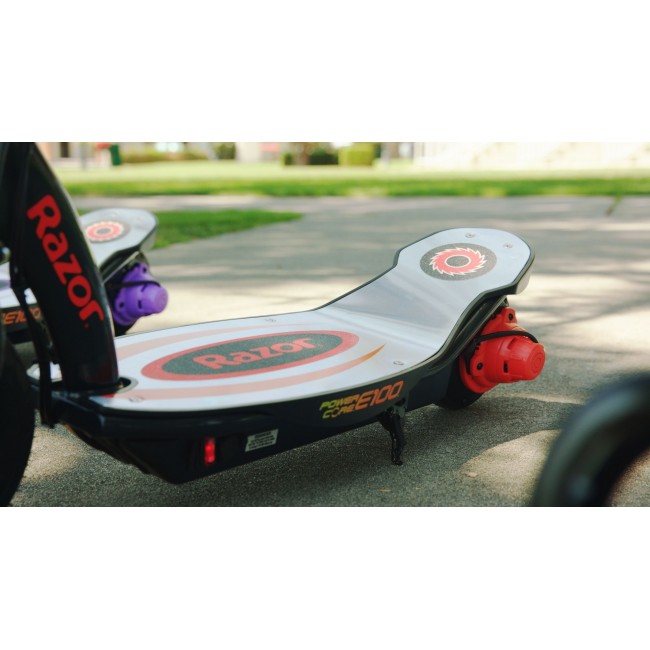 Razor-electric scooter E100 Power Core RED