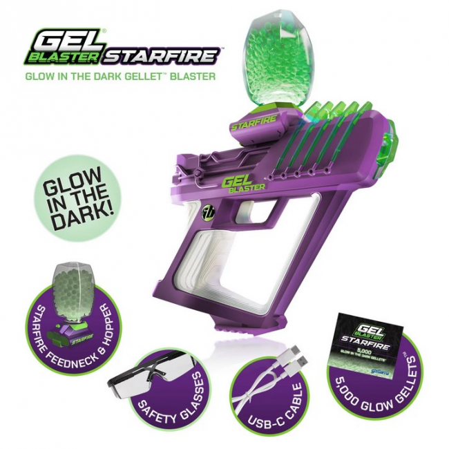 GEL BLASTER Surge Starfire pistolet na kulki elowe