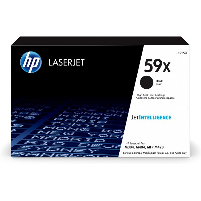 HP 59X High Yield Black Original LaserJet Toner Cartridge